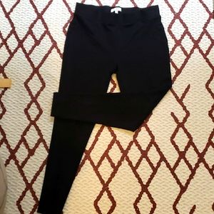 Chaus Legging Pants, Black, Size M